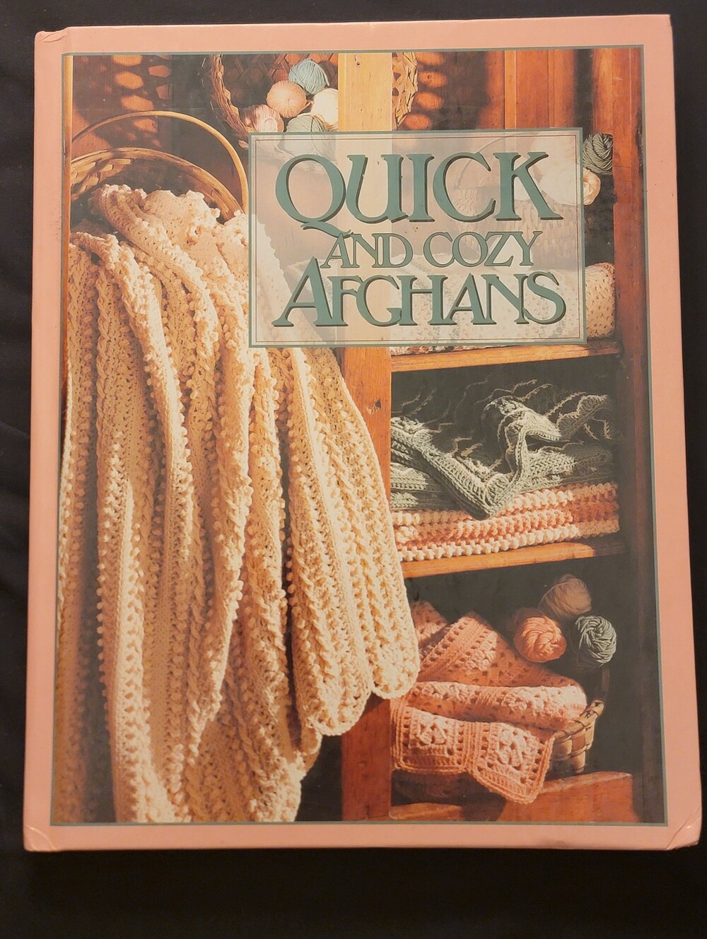 Quick and Cozy Afghans Crochet Book